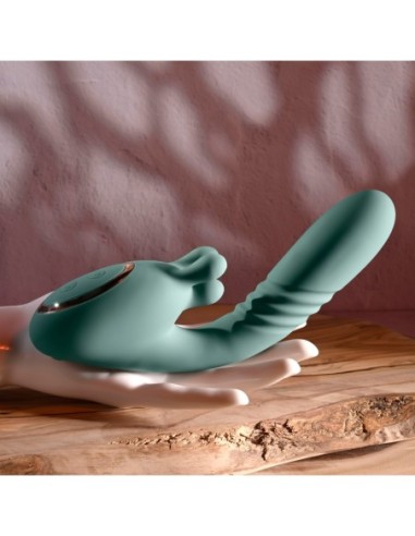 EVOLVED THRUST INTO ECSTASY