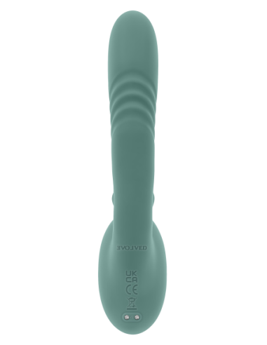 EVOLVED THRUST INTO ECSTASY