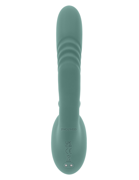 EVOLVED THRUST INTO ECSTASY