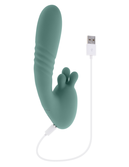 EVOLVED THRUST INTO ECSTASY