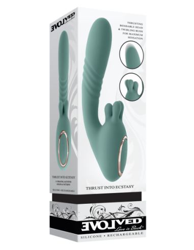 EVOLVED THRUST INTO ECSTASY