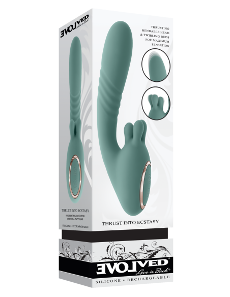 EVOLVED THRUST INTO ECSTASY