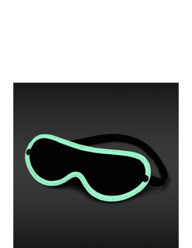 GLO BONDAGE PARA LOS OJOS VERDE