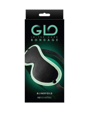 GLO BONDAGE PARA LOS OJOS VERDE