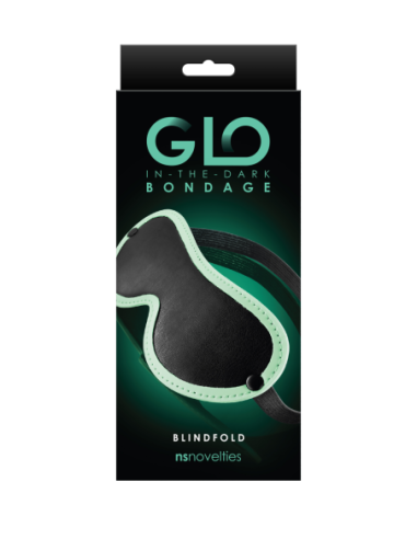 GLO BONDAGE PARA LOS OJOS VERDE
