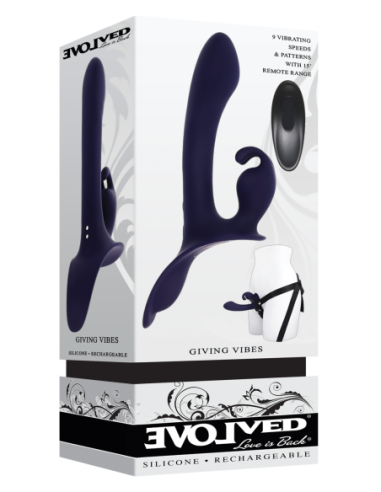 EVOLVED VIBRACIONES GENEROSAS