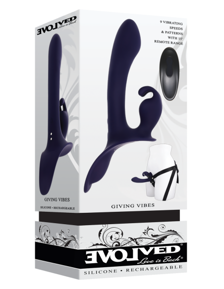 EVOLVED VIBRACIONES GENEROSAS