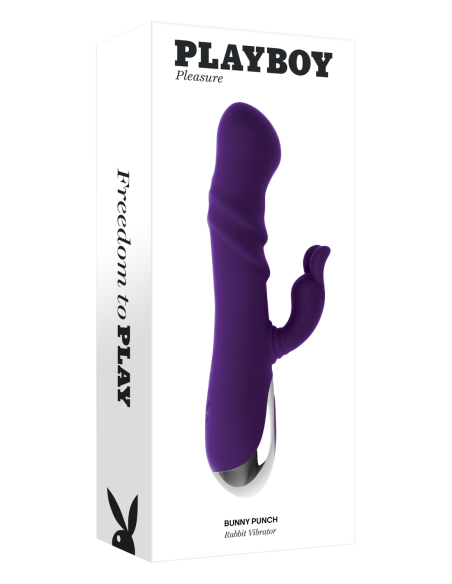 PLAYBOY PUÑETAZO DE CONEJITO