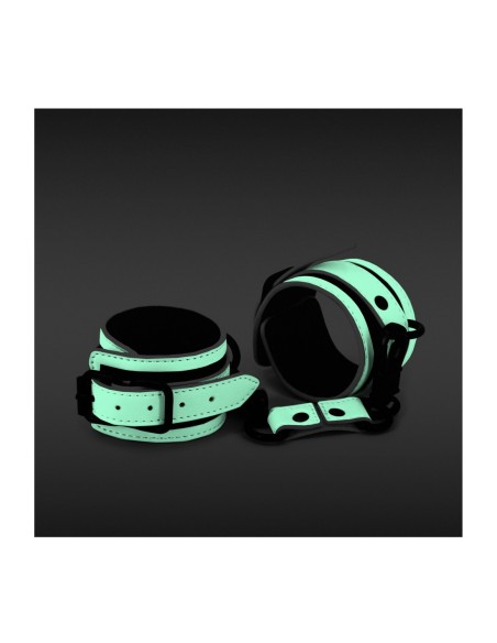 MUÑEQUERA GLO BONDAGE VERDE