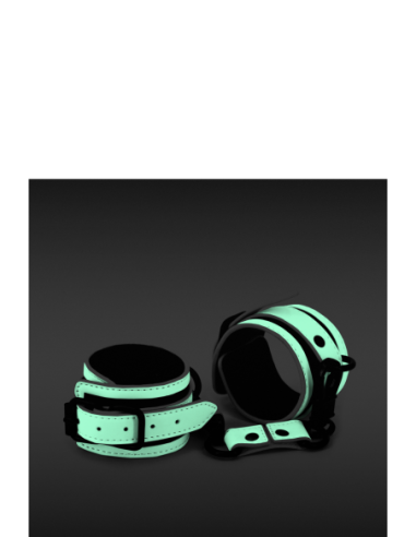 MUÑEQUERA GLO BONDAGE VERDE