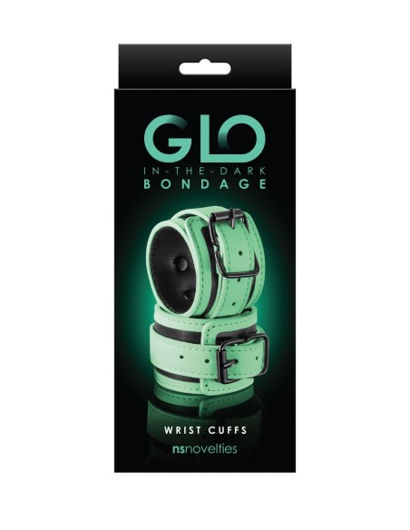 MUÑEQUERA GLO BONDAGE VERDE
