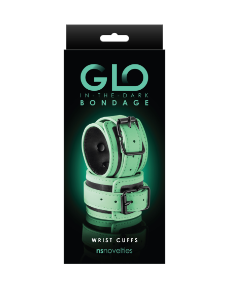MUÑEQUERA GLO BONDAGE VERDE