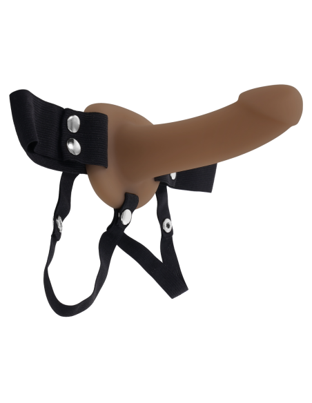 SELOPA NUESTRO PRIMER HUECO ARNÉS OSCURO DE 6 PULGADAS