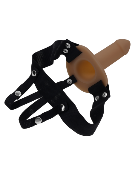 SELOPA OUR FIRST HOLLOW STRAP ON DARK 6 INCH