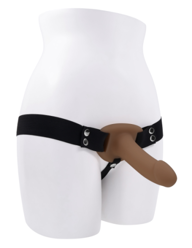 SELOPA OUR FIRST HOLLOW STRAP ON DARK 6 INCH