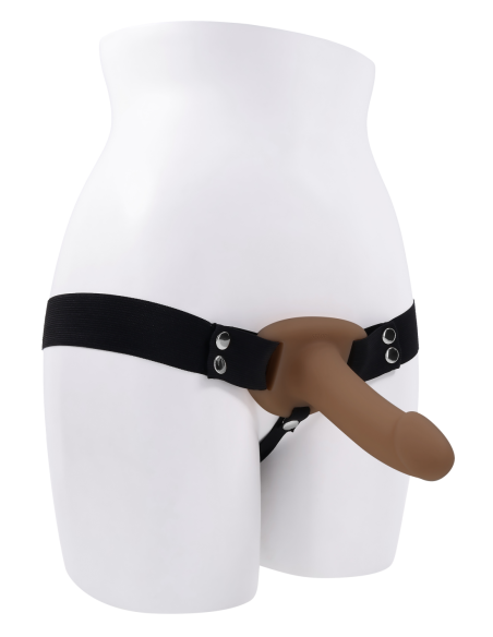 SELOPA OUR FIRST HOLLOW STRAP ON DARK 6 INCH