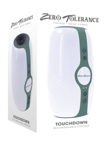 ZERO TOLERANCE TOUCHDOWN