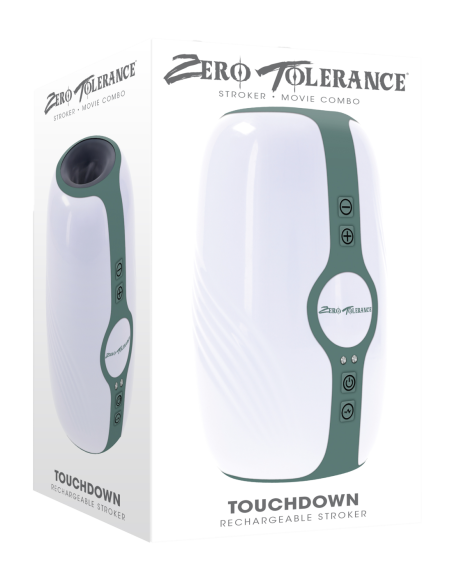 ZERO TOLERANCE TOUCHDOWN