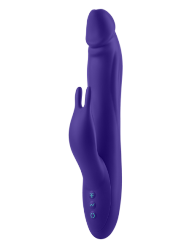 FEMMEFUNN BOOSTER RABBIT XL DARK PURPLE