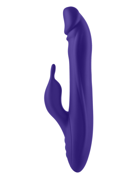 FEMMEFUNN BOOSTER CONEJO XL MORADO OSCURO