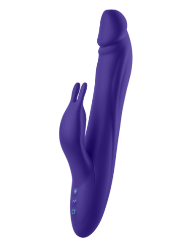 FEMMEFUNN BOOSTER CONEJO XL MORADO OSCURO