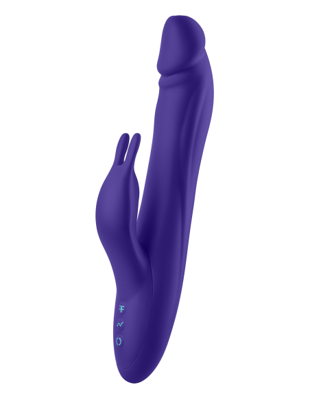 FEMMEFUNN BOOSTER RABBIT XL DARK PURPLE