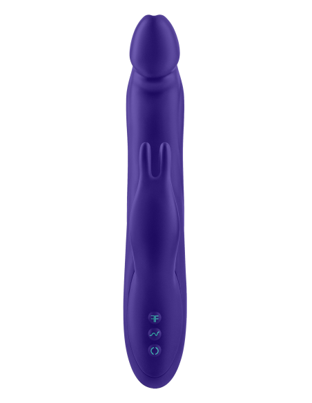 FEMMEFUNN BOOSTER CONEJO XL MORADO OSCURO