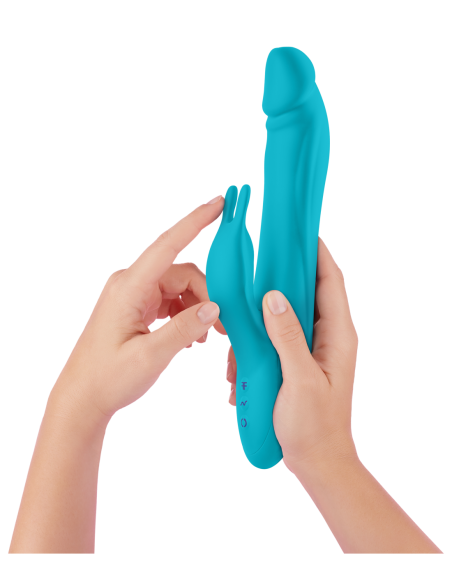 FEMMEFUNN BOOSTER RABBIT XL TURQUOISE