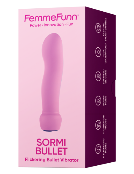 FEMMEFUNN SORMI BULLET PINK