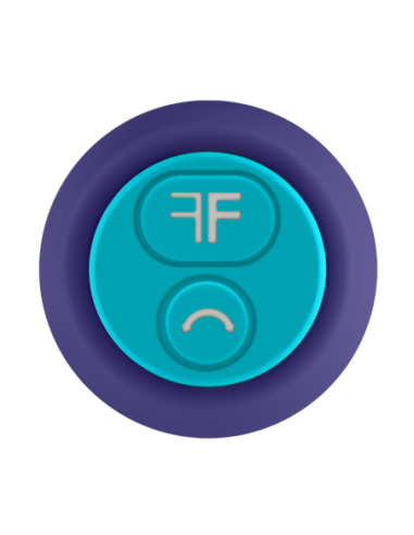 FEMMEFUNN SORMI BULLET DARK PURPE