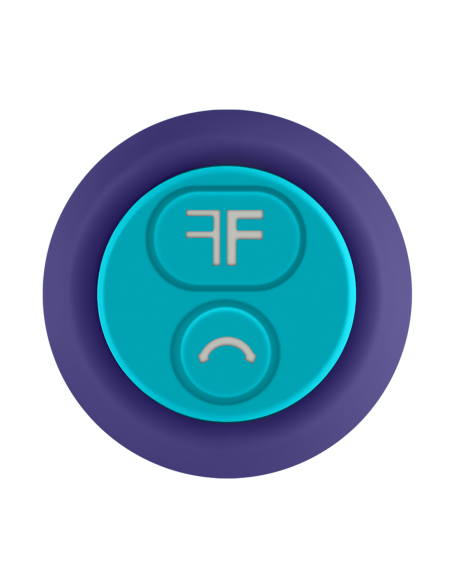 FEMMEFUNN SORMI BULLET PÚRPURA OSCURO