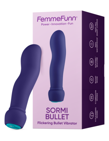 FEMMEFUNN SORMI BULLET PÚRPURA OSCURO