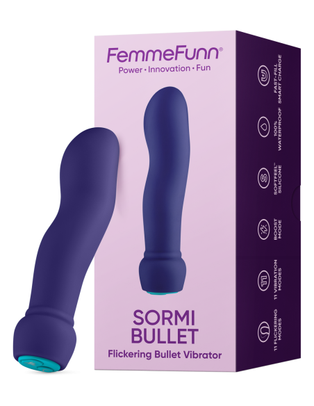 FEMMEFUNN SORMI BULLET PÚRPURA OSCURO