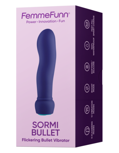 FEMMEFUNN SORMI BULLET DARK PURPE