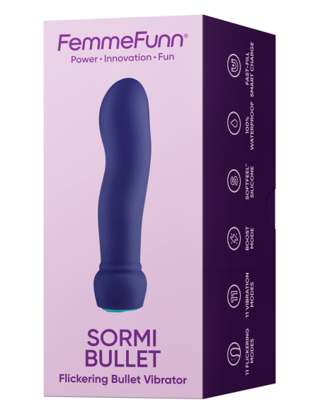 FEMMEFUNN SORMI BULLET DARK PURPE