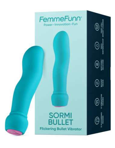 FEMMEFUNN SORMI BULLET TURQUESA
