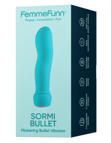 FEMMEFUNN SORMI BULLET TURQUOISE