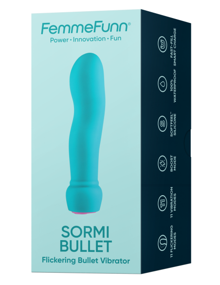 FEMMEFUNN SORMI BULLET TURQUOISE