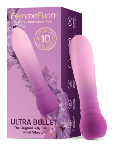 FEMMEFUNN ANIVERSARIO ULTRA BULLET ORQUÍDEA