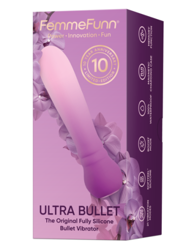 FEMMEFUNN ANIVERSARIO ULTRA BULLET ORQUÍDEA