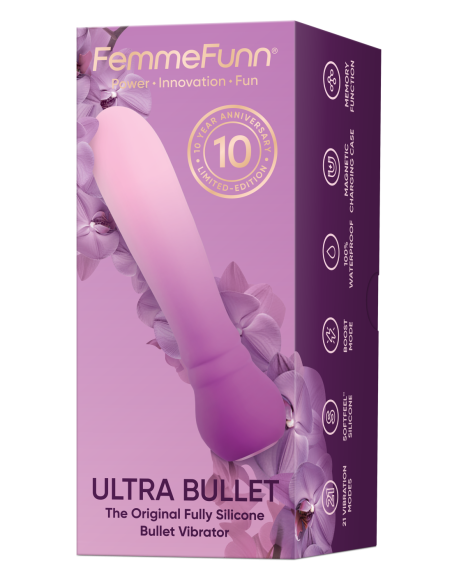 FEMMEFUNN ANNIVERSARY ULTRA BULLET ORCHID