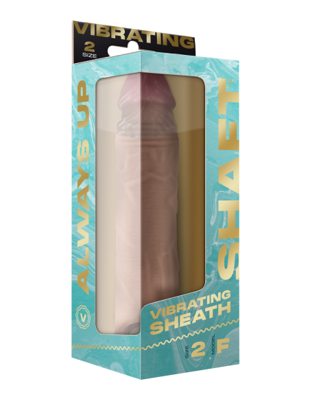 SHAFT VIBRATING SHEATH SIZE 2 PINE