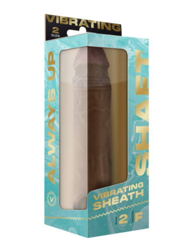 SHAFT VIBRATING SHEATH SIZE 2 OAK