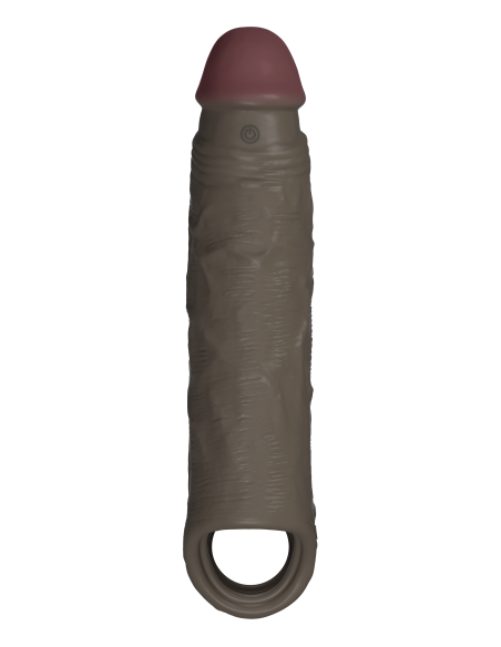 SHAFT FUNDA VIBRATORIA TAMAÑO 2 CAOBA
