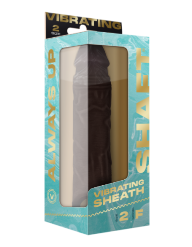 SHAFT FUNDA VIBRATORIA TAMAÑO 2 CAOBA