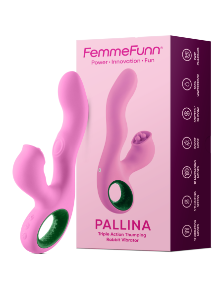 FEMMEFUNN ROSA PALLINA