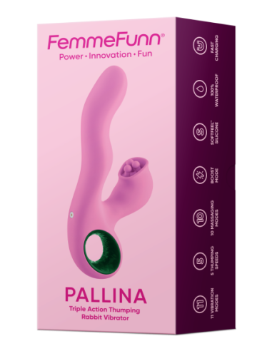 FEMMEFUNN ROSA PALLINA