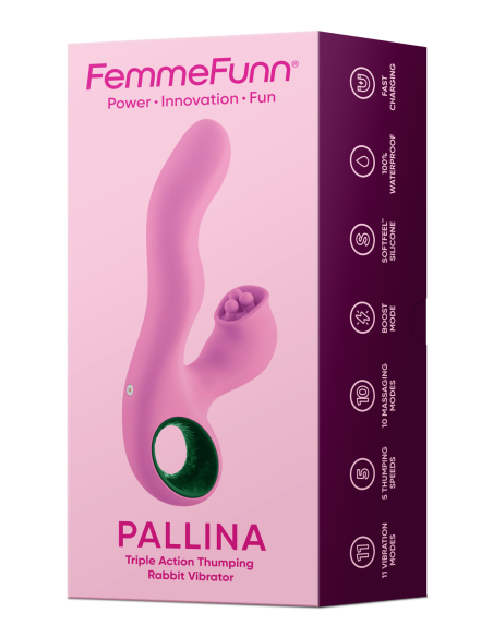 FEMMEFUNN PALLINA PINK