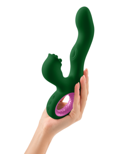 FEMMEFUNN PALLINA VERDE OSCURO