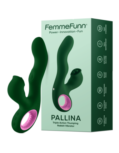 FEMMEFUNN PALLINA VERDE OSCURO